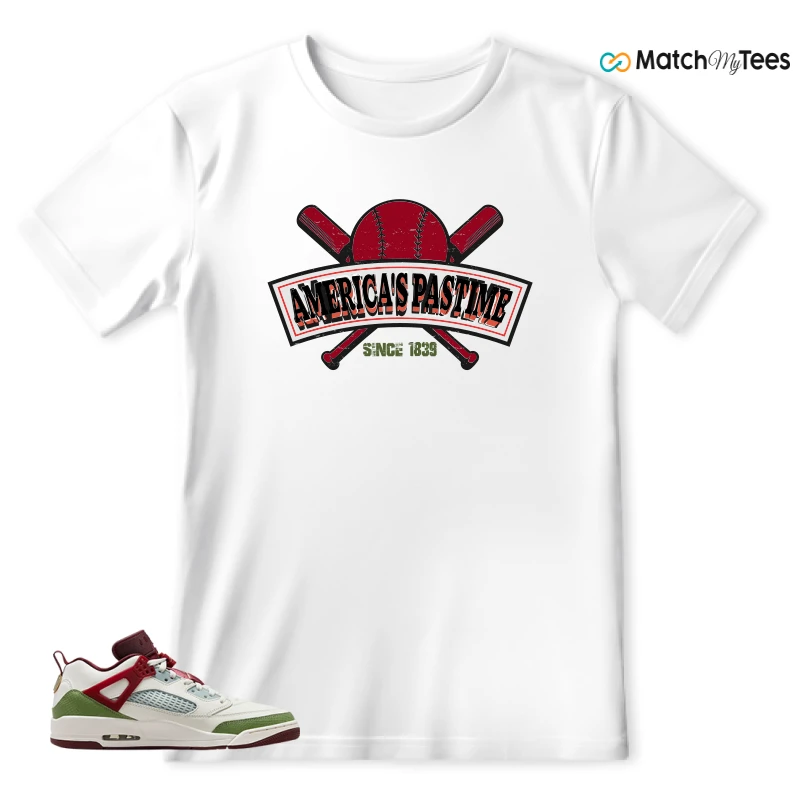 NIKE AIR JORDAN SPIZIKE LOW YEAR OF THE DRAGON SNEAKER Matching Tees t-shirt