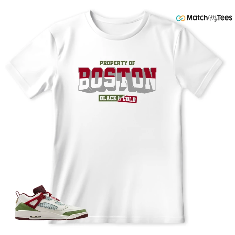NIKE AIR JORDAN SPIZIKE LOW YEAR OF THE DRAGON SNEAKER Matching Tees t-shirt