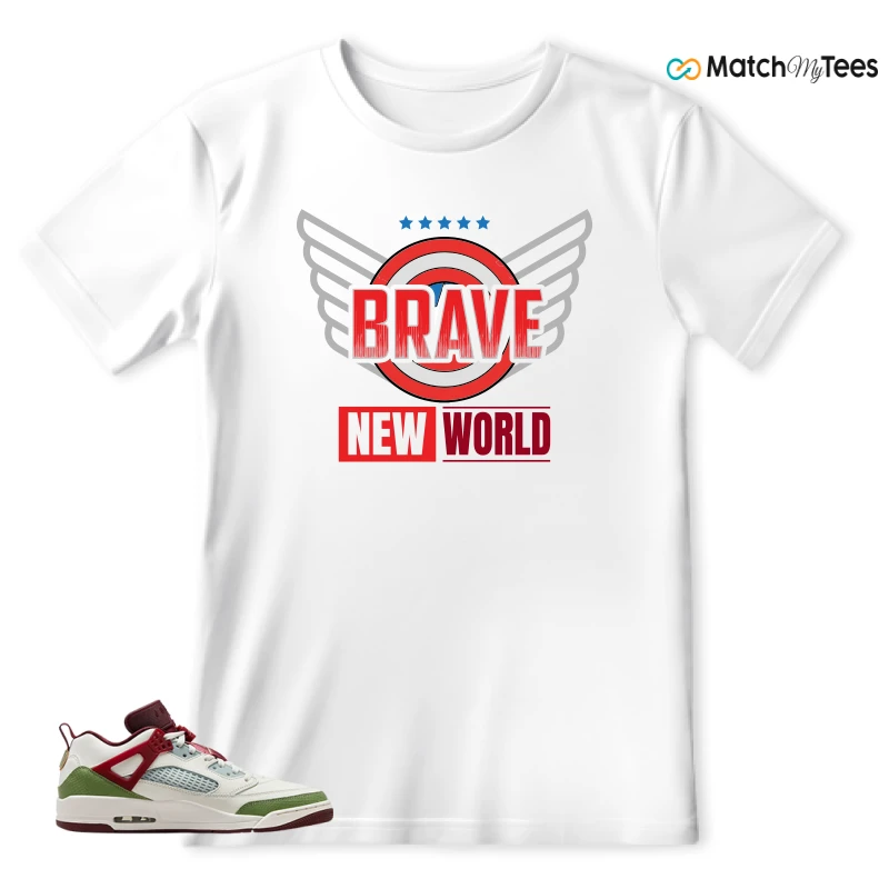 NIKE AIR JORDAN SPIZIKE LOW YEAR OF THE DRAGON SNEAKER Matching Tees t-shirt