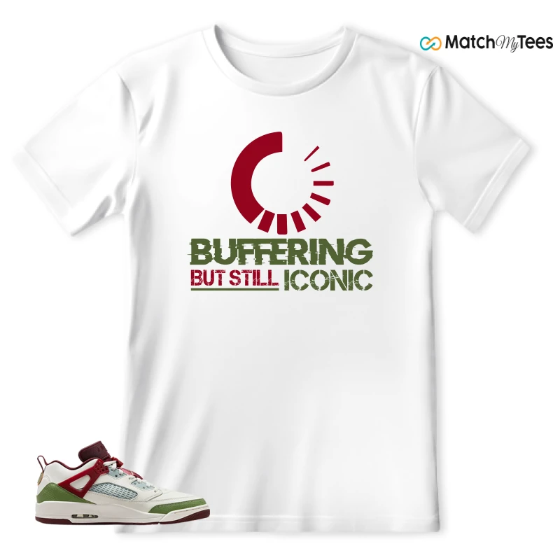 NIKE AIR JORDAN SPIZIKE LOW YEAR OF THE DRAGON SNEAKER Matching Tees t-shirt
