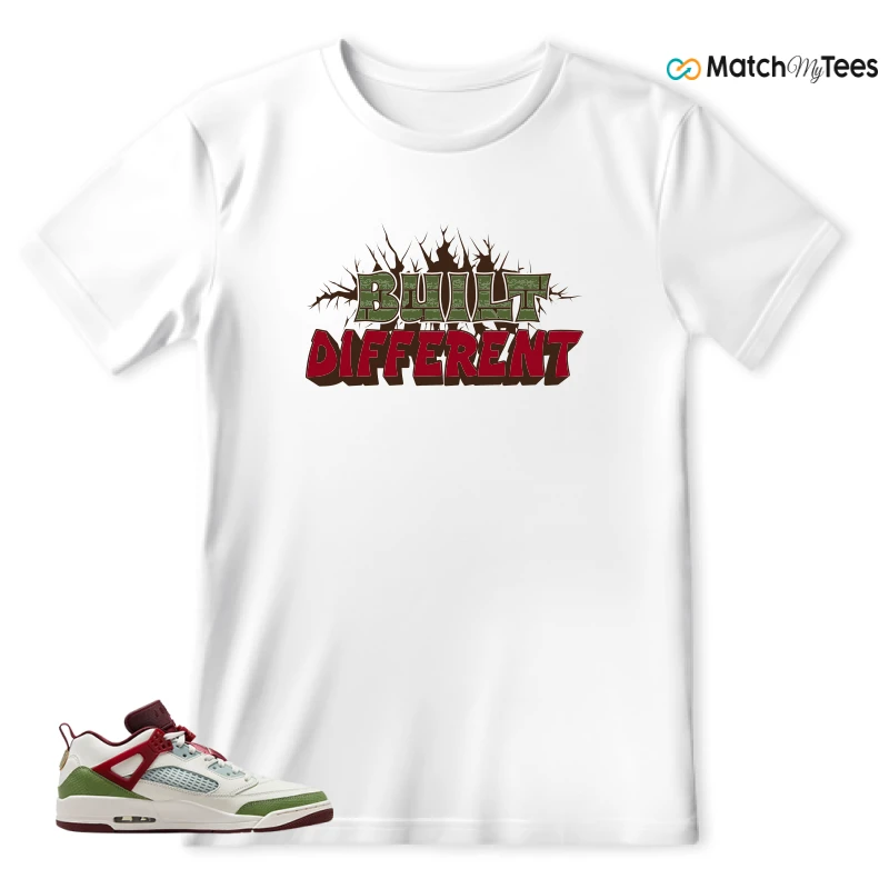 NIKE AIR JORDAN SPIZIKE LOW YEAR OF THE DRAGON SNEAKER Matching Tees t-shirt