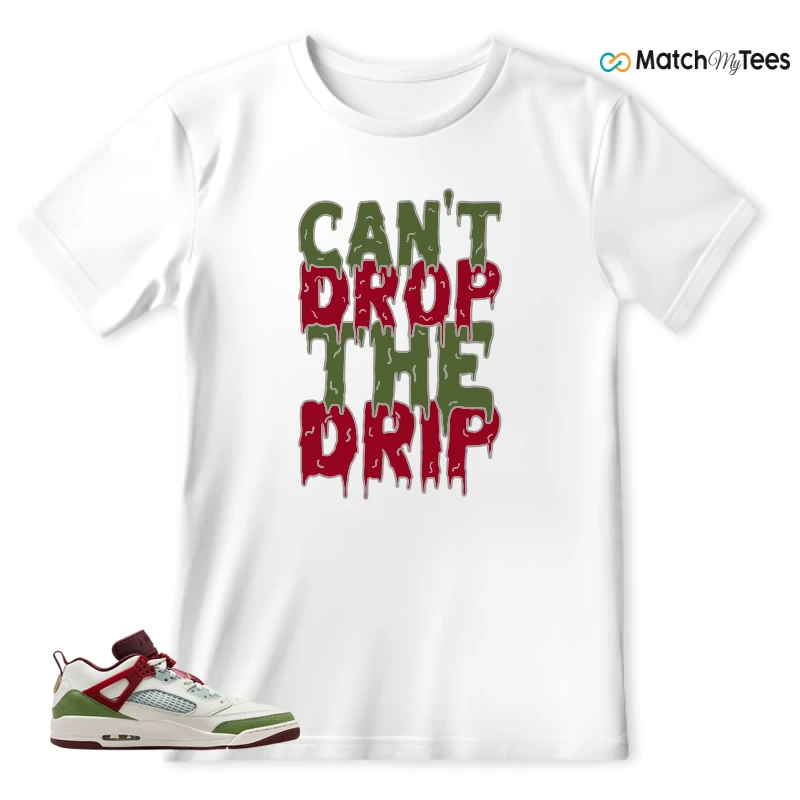 NIKE AIR JORDAN SPIZIKE LOW YEAR OF THE DRAGON SNEAKER Matching Tees t-shirt