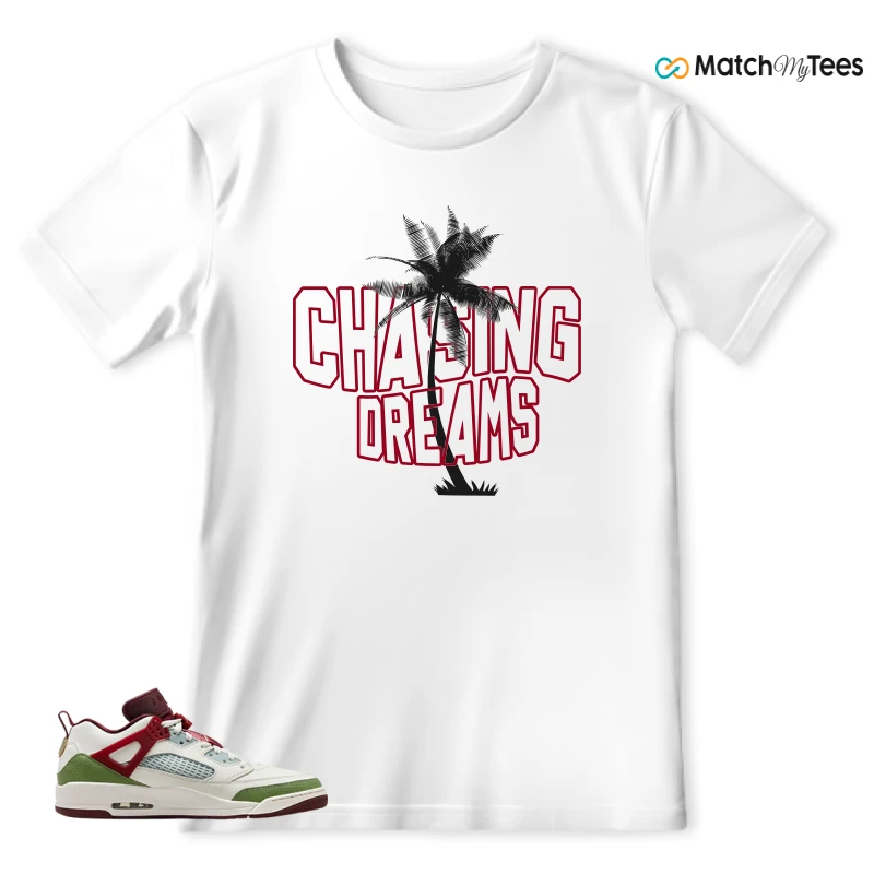 NIKE AIR JORDAN SPIZIKE LOW YEAR OF THE DRAGON SNEAKER Matching Tees t-shirt
