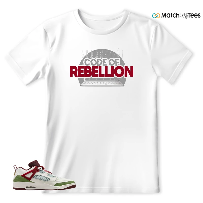 NIKE AIR JORDAN SPIZIKE LOW YEAR OF THE DRAGON SNEAKER Matching Tees t-shirt