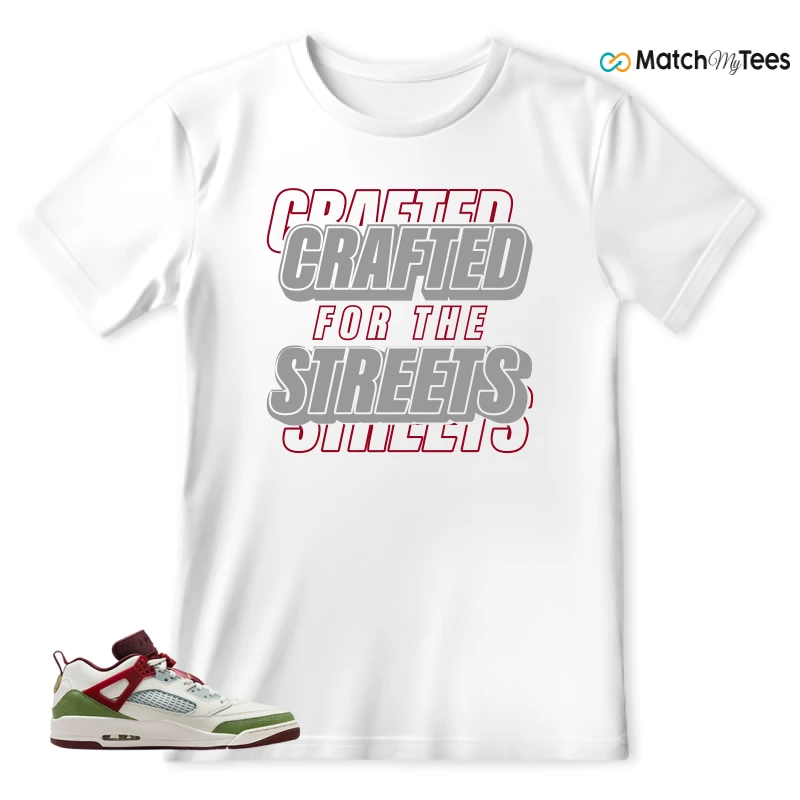 NIKE AIR JORDAN SPIZIKE LOW YEAR OF THE DRAGON SNEAKER Matching Tees t-shirt