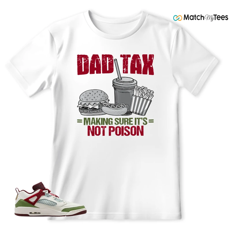 NIKE AIR JORDAN SPIZIKE LOW YEAR OF THE DRAGON SNEAKER Matching Tees t-shirt