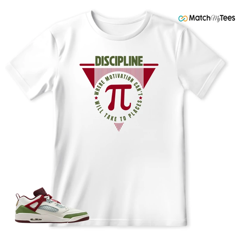NIKE AIR JORDAN SPIZIKE LOW YEAR OF THE DRAGON SNEAKER Matching Tees t-shirt