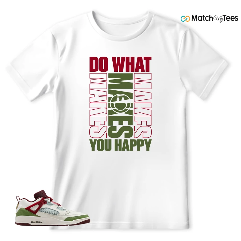 NIKE AIR JORDAN SPIZIKE LOW YEAR OF THE DRAGON SNEAKER Matching Tees t-shirt