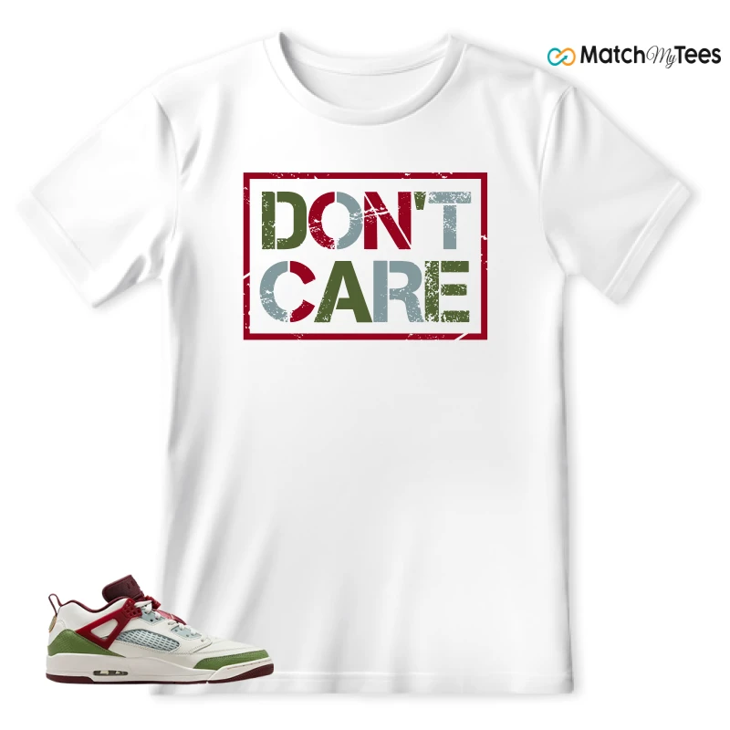 NIKE AIR JORDAN SPIZIKE LOW YEAR OF THE DRAGON SNEAKER Matching Tees t-shirt