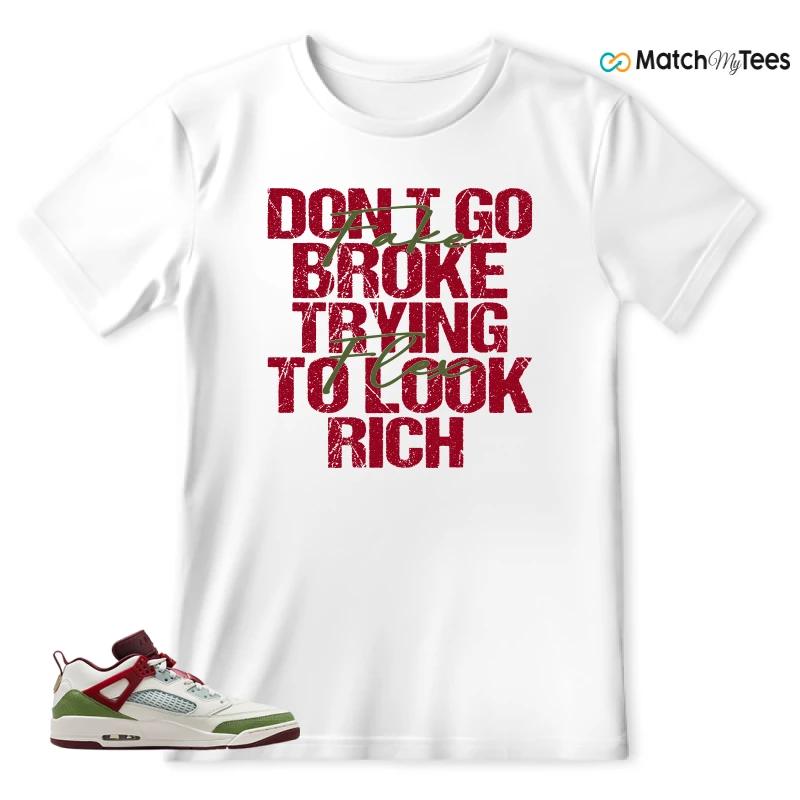 NIKE AIR JORDAN SPIZIKE LOW YEAR OF THE DRAGON SNEAKER Matching Tees t-shirt