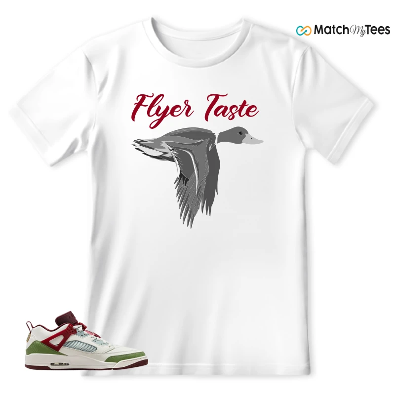 NIKE AIR JORDAN SPIZIKE LOW YEAR OF THE DRAGON SNEAKER Matching Tees t-shirt