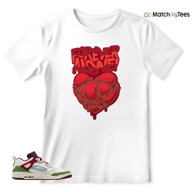 NIKE AIR JORDAN SPIZIKE LOW YEAR OF THE DRAGON SNEAKER Matching Tees t-shirt