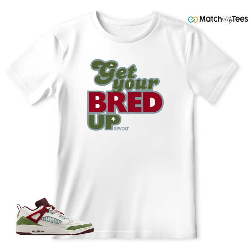 NIKE AIR JORDAN SPIZIKE LOW YEAR OF THE DRAGON SNEAKER Matching Tees t-shirt