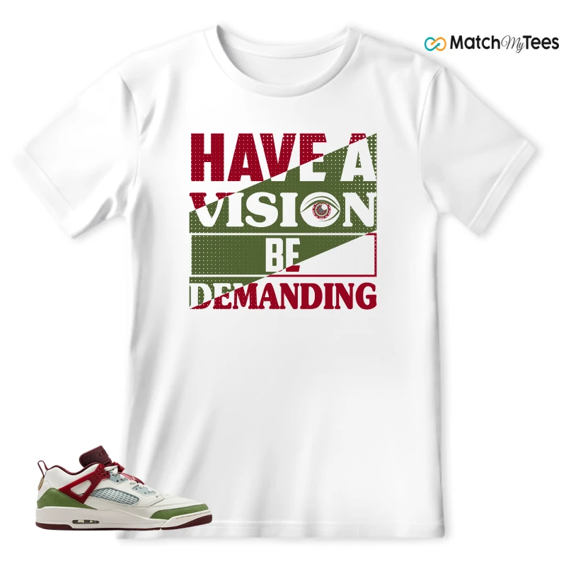 NIKE AIR JORDAN SPIZIKE LOW YEAR OF THE DRAGON SNEAKER Matching Tees t-shirt