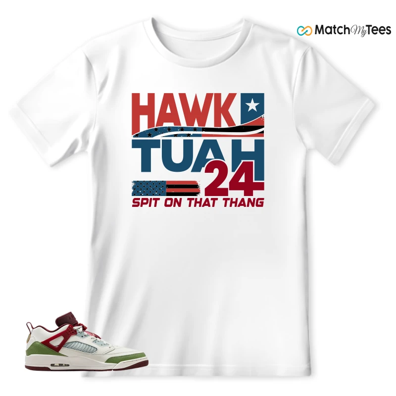 NIKE AIR JORDAN SPIZIKE LOW YEAR OF THE DRAGON SNEAKER Matching Tees t-shirt