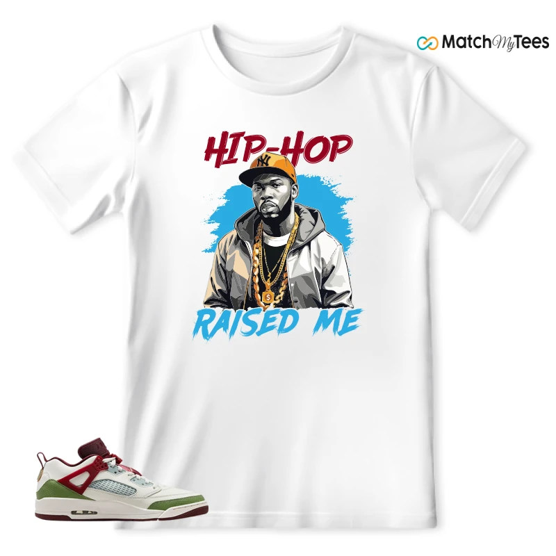 NIKE AIR JORDAN SPIZIKE LOW YEAR OF THE DRAGON SNEAKER Matching Tees t-shirt