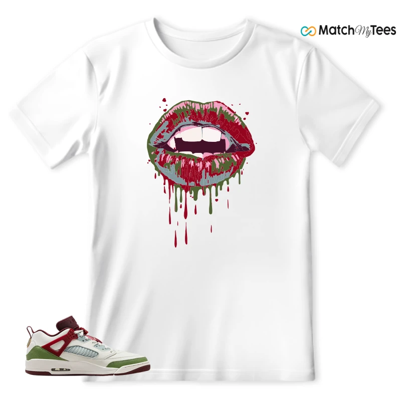 NIKE AIR JORDAN SPIZIKE LOW YEAR OF THE DRAGON SNEAKER Matching Tees t-shirt