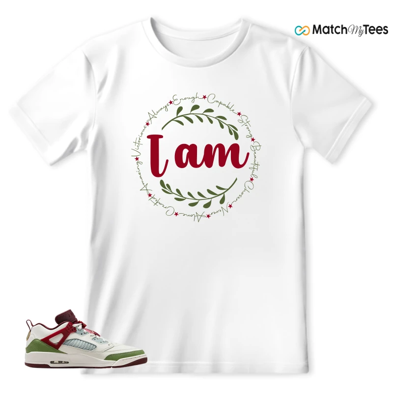 NIKE AIR JORDAN SPIZIKE LOW YEAR OF THE DRAGON SNEAKER Matching Tees t-shirt
