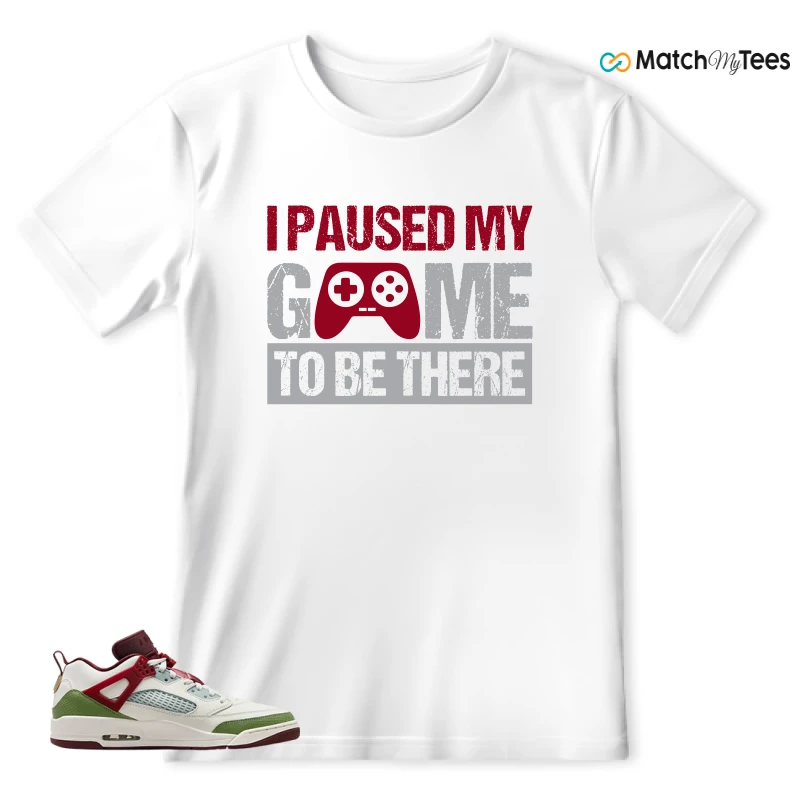 NIKE AIR JORDAN SPIZIKE LOW YEAR OF THE DRAGON SNEAKER Matching Tees t-shirt