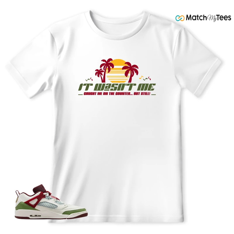 NIKE AIR JORDAN SPIZIKE LOW YEAR OF THE DRAGON SNEAKER Matching Tees t-shirt