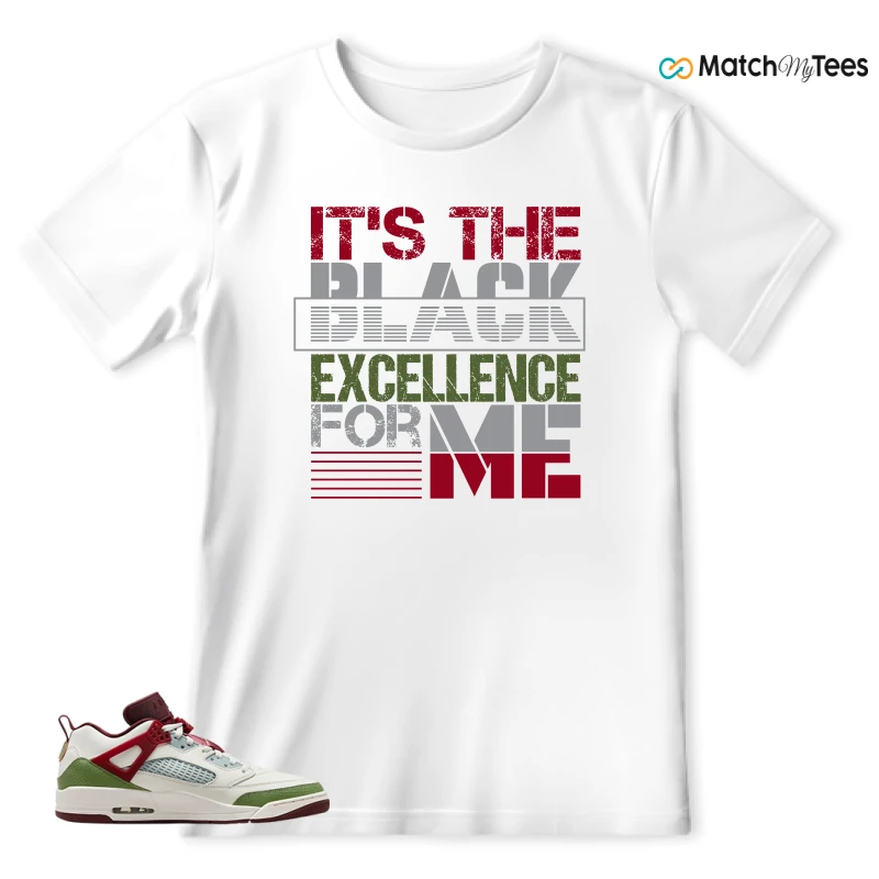NIKE AIR JORDAN SPIZIKE LOW YEAR OF THE DRAGON SNEAKER Matching Tees t-shirt