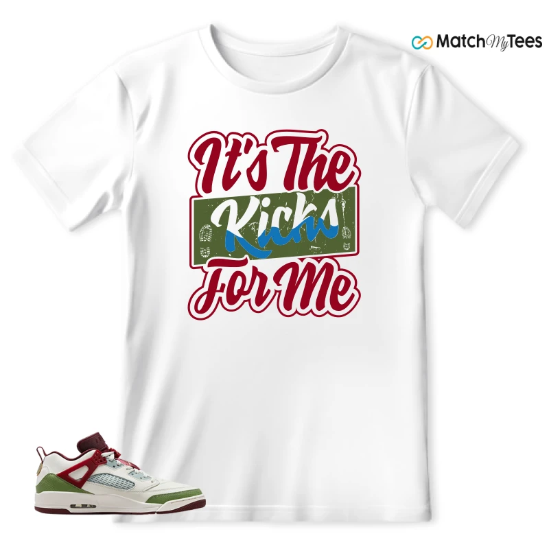NIKE AIR JORDAN SPIZIKE LOW YEAR OF THE DRAGON SNEAKER Matching Tees t-shirt