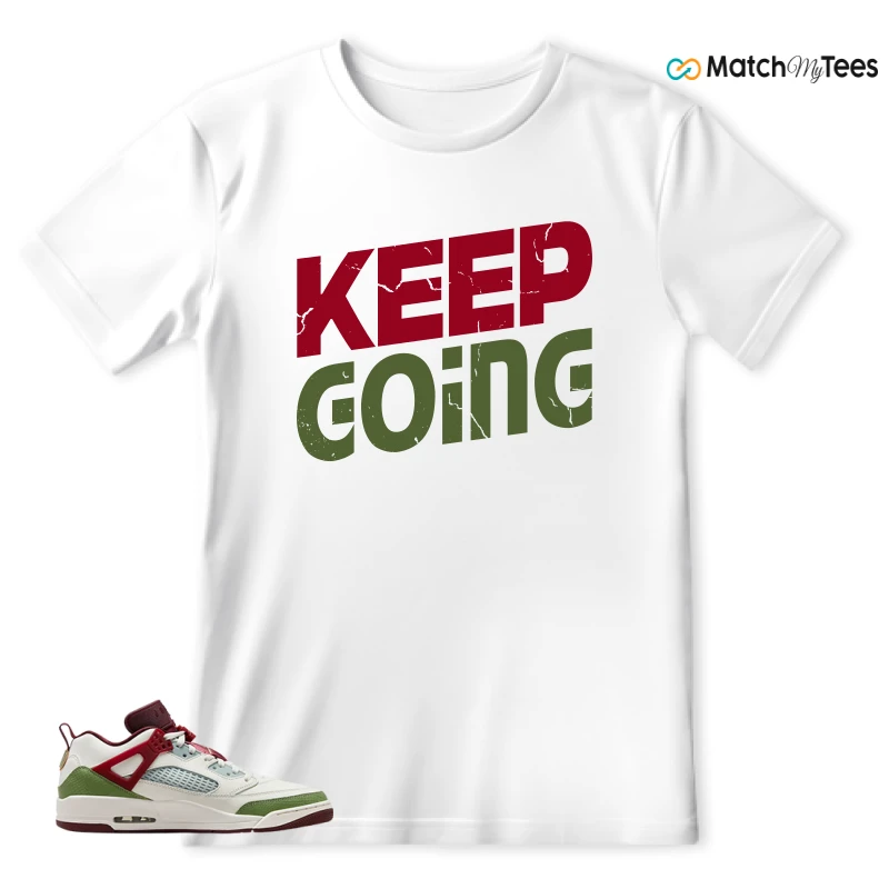NIKE AIR JORDAN SPIZIKE LOW YEAR OF THE DRAGON SNEAKER Matching Tees t-shirt