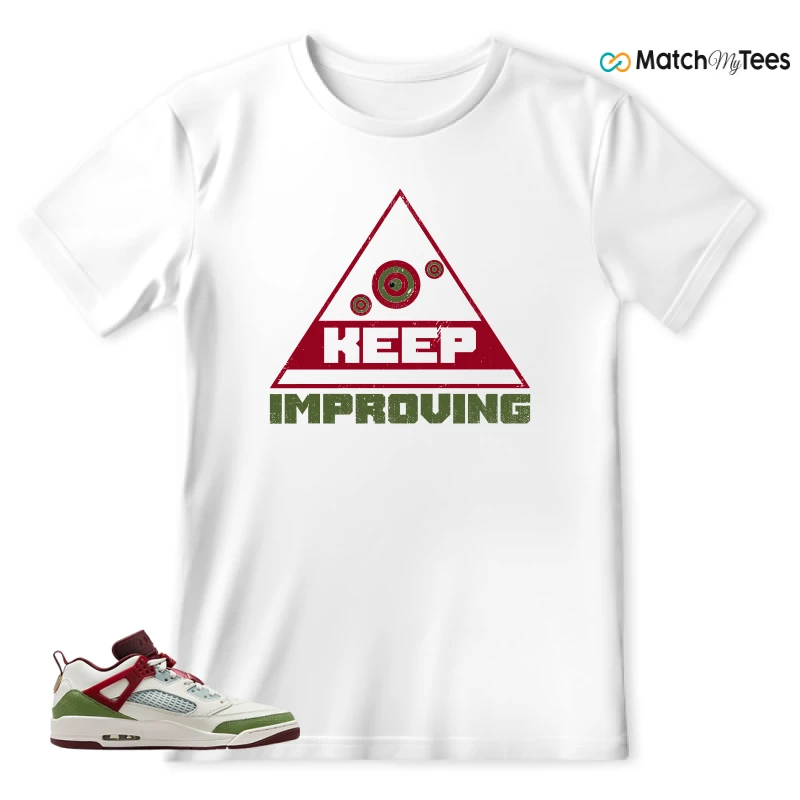 NIKE AIR JORDAN SPIZIKE LOW YEAR OF THE DRAGON SNEAKER Matching Tees t-shirt