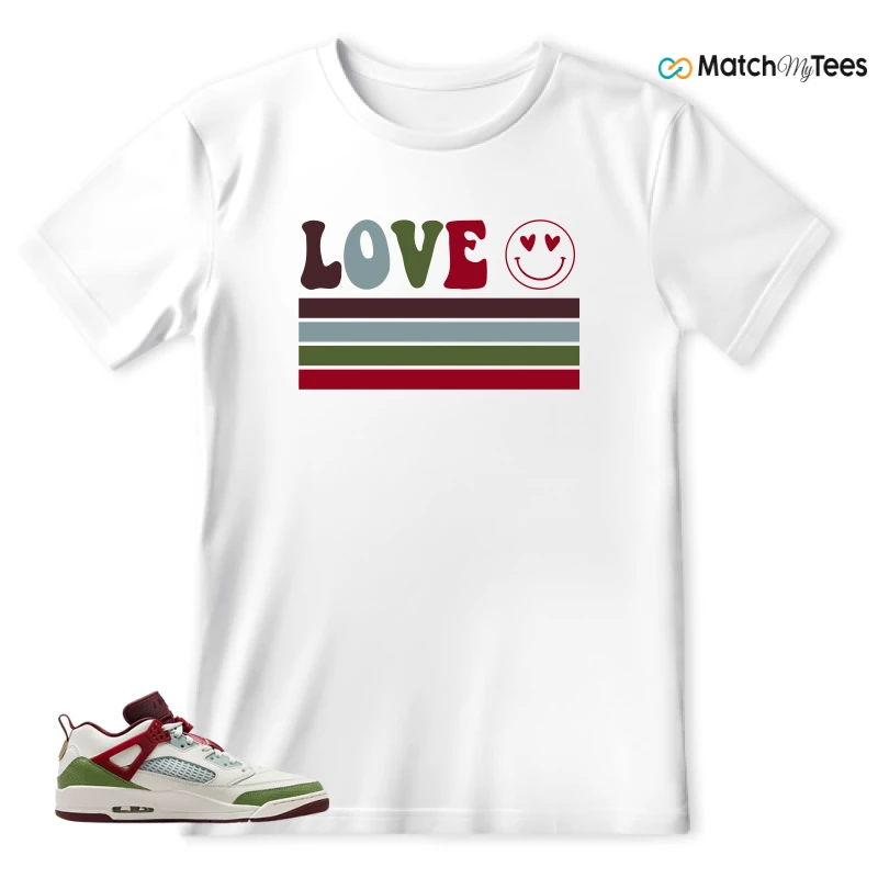 NIKE AIR JORDAN SPIZIKE LOW YEAR OF THE DRAGON SNEAKER Matching Tees t-shirt