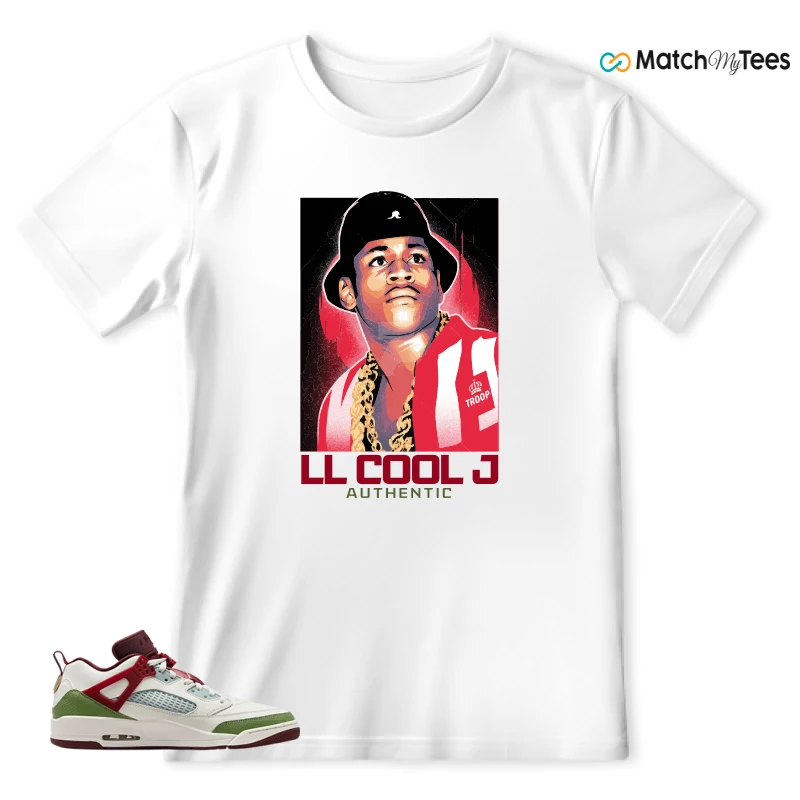 NIKE AIR JORDAN SPIZIKE LOW YEAR OF THE DRAGON SNEAKER Matching Tees t-shirt