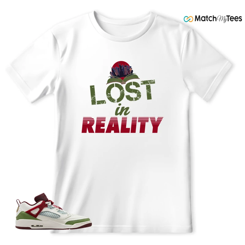 NIKE AIR JORDAN SPIZIKE LOW YEAR OF THE DRAGON SNEAKER Matching Tees t-shirt