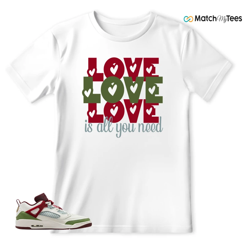 NIKE AIR JORDAN SPIZIKE LOW YEAR OF THE DRAGON SNEAKER Matching Tees t-shirt