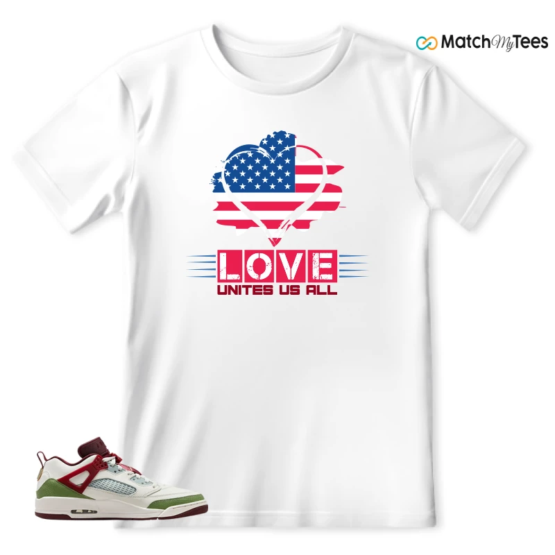 NIKE AIR JORDAN SPIZIKE LOW YEAR OF THE DRAGON SNEAKER Matching Tees t-shirt
