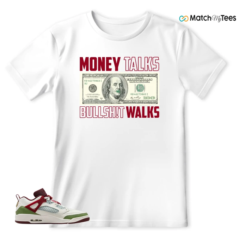 NIKE AIR JORDAN SPIZIKE LOW YEAR OF THE DRAGON SNEAKER Matching Tees t-shirt