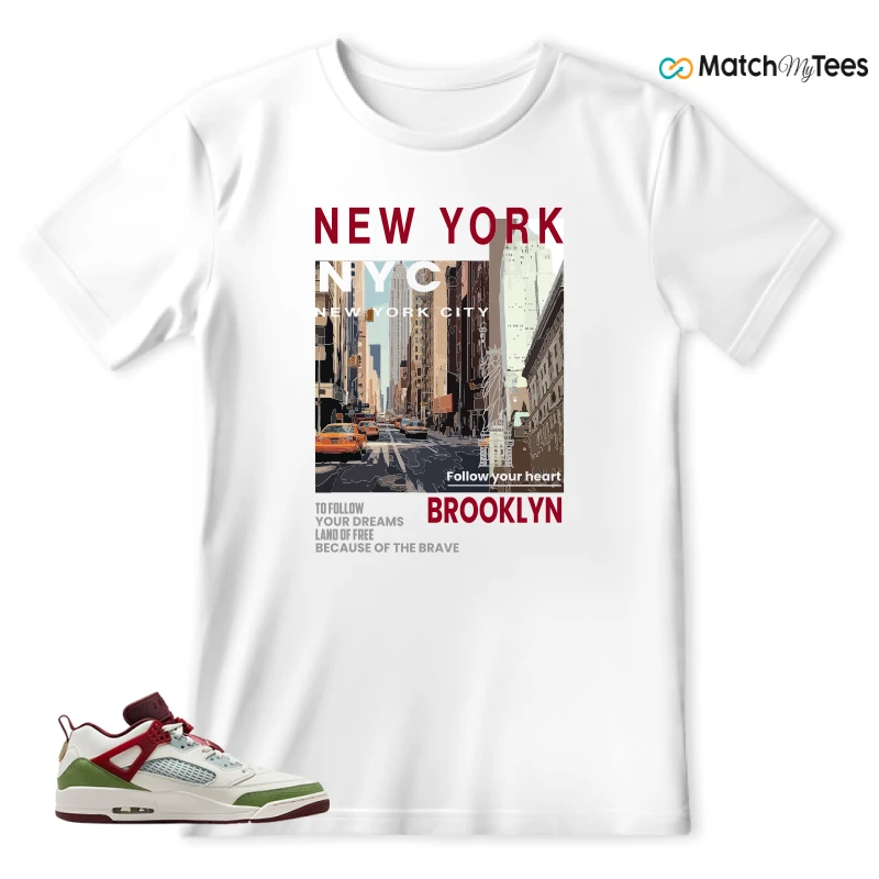 NIKE AIR JORDAN SPIZIKE LOW YEAR OF THE DRAGON SNEAKER Matching Tees t-shirt