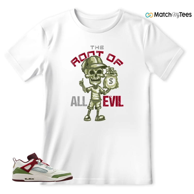 NIKE AIR JORDAN SPIZIKE LOW YEAR OF THE DRAGON SNEAKER Matching Tees t-shirt