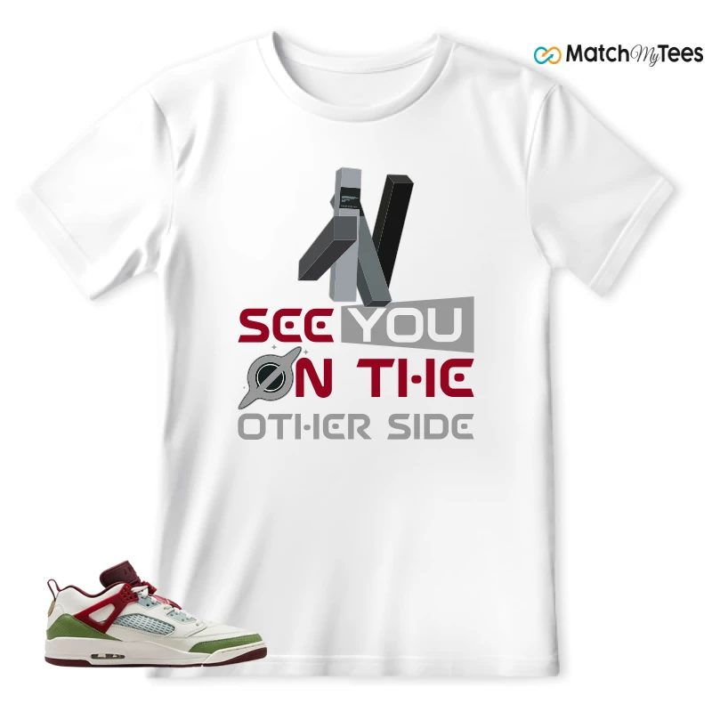 NIKE AIR JORDAN SPIZIKE LOW YEAR OF THE DRAGON SNEAKER Matching Tees t-shirt