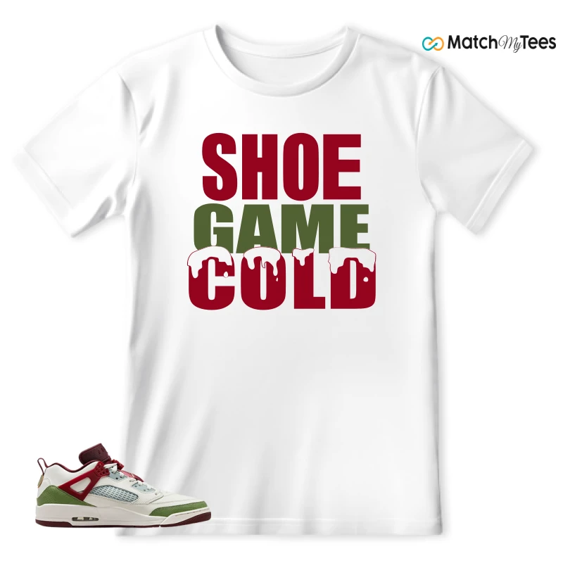 NIKE AIR JORDAN SPIZIKE LOW YEAR OF THE DRAGON SNEAKER Matching Tees t-shirt