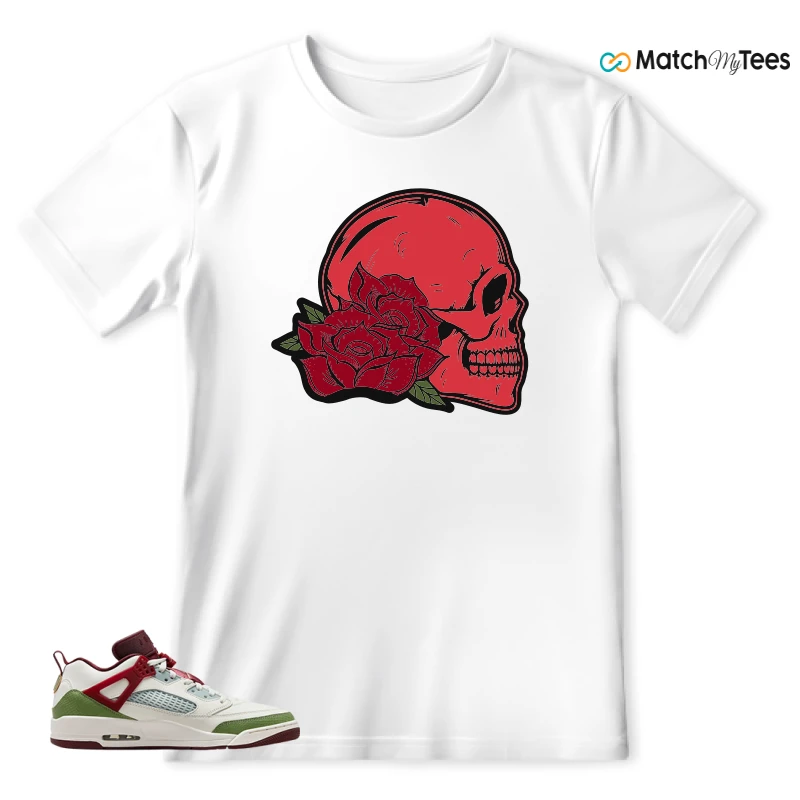 NIKE AIR JORDAN SPIZIKE LOW YEAR OF THE DRAGON SNEAKER Matching Tees t-shirt