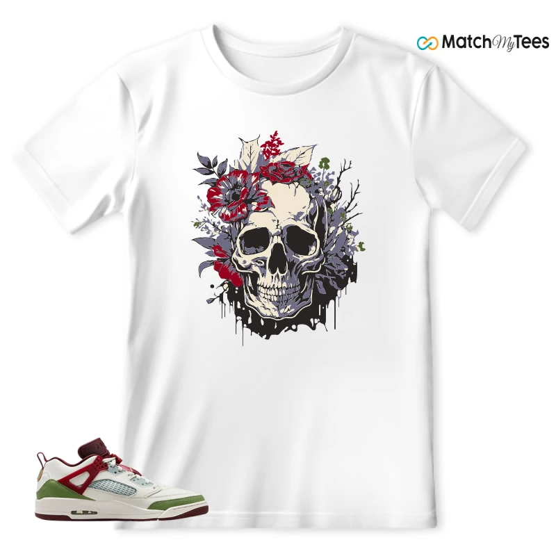 NIKE AIR JORDAN SPIZIKE LOW YEAR OF THE DRAGON SNEAKER Matching Tees t-shirt