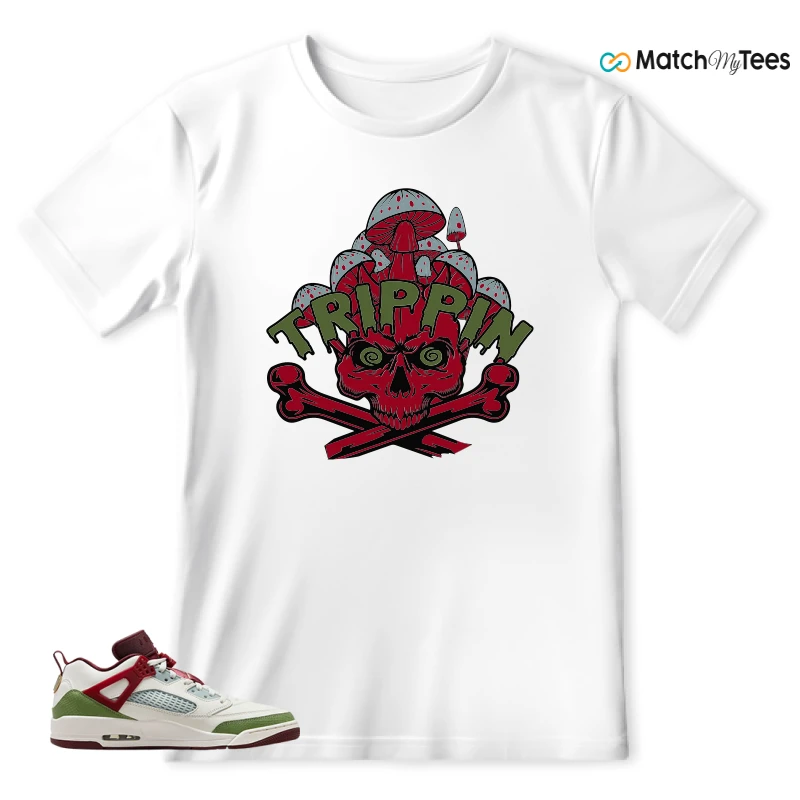 NIKE AIR JORDAN SPIZIKE LOW YEAR OF THE DRAGON SNEAKER Matching Tees t-shirt