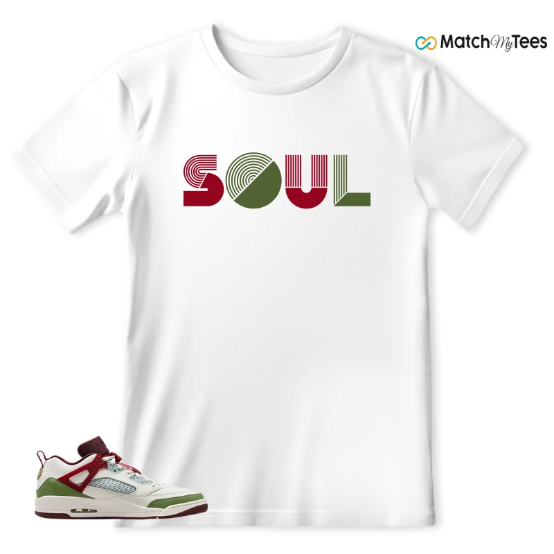 NIKE AIR JORDAN SPIZIKE LOW YEAR OF THE DRAGON SNEAKER Matching Tees t-shirt
