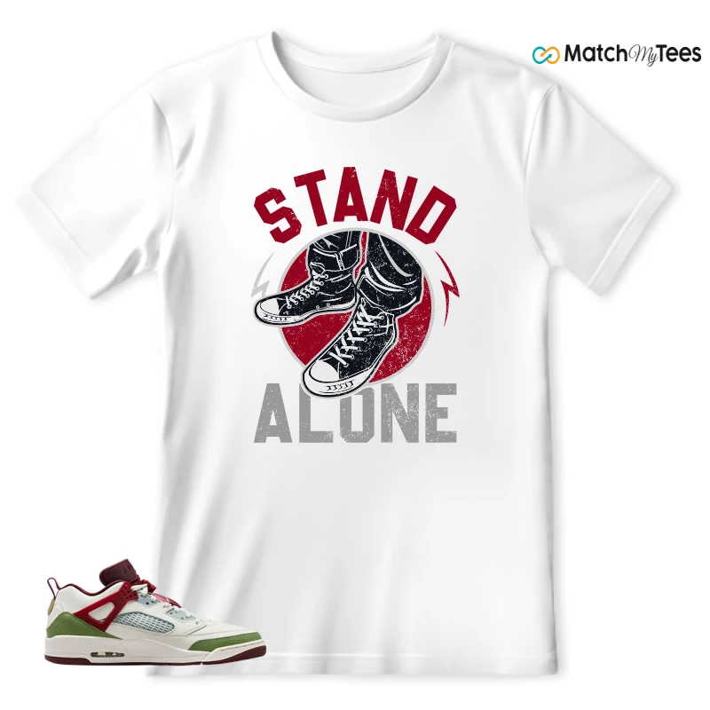 NIKE AIR JORDAN SPIZIKE LOW YEAR OF THE DRAGON SNEAKER Matching Tees t-shirt
