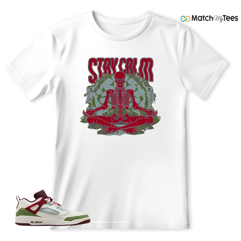 NIKE AIR JORDAN SPIZIKE LOW YEAR OF THE DRAGON SNEAKER Matching Tees t-shirt