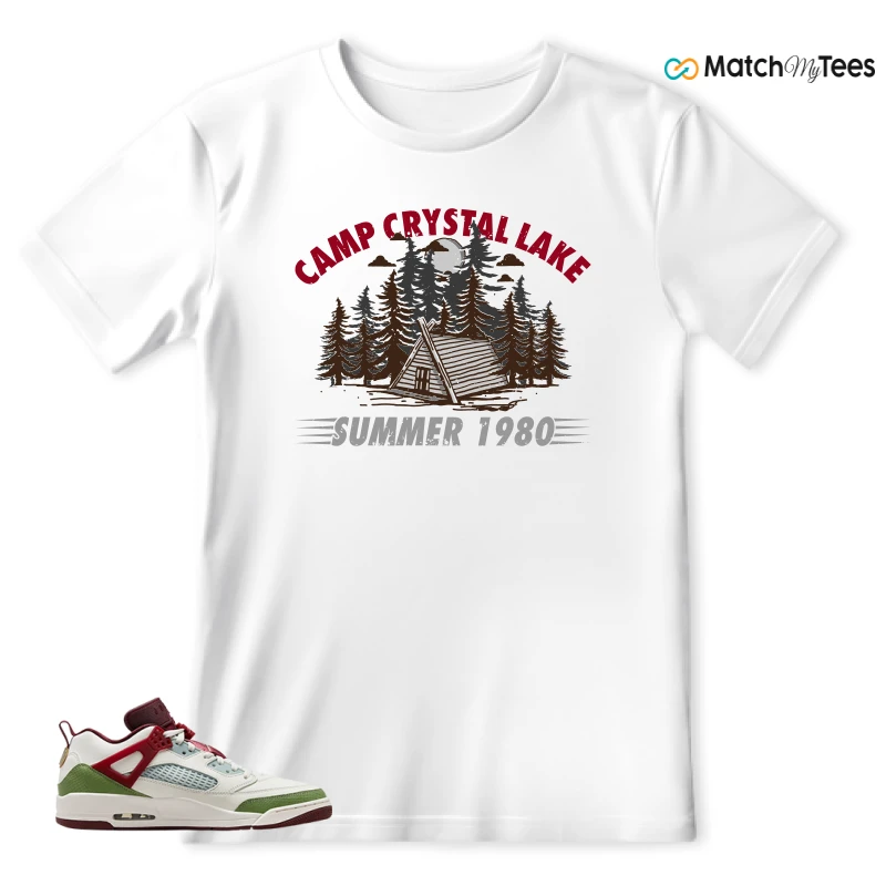 NIKE AIR JORDAN SPIZIKE LOW YEAR OF THE DRAGON SNEAKER Matching Tees t-shirt