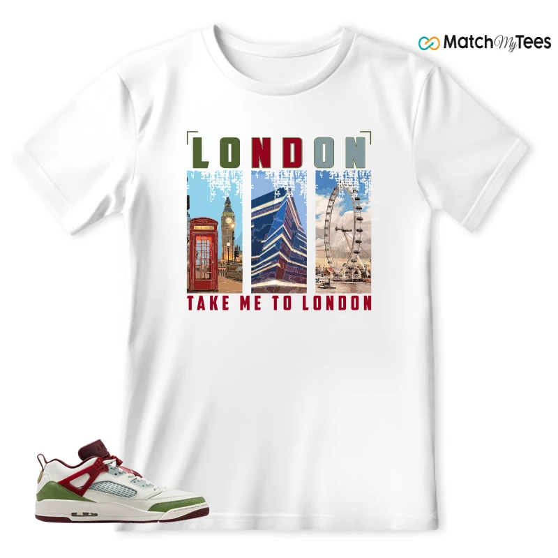 NIKE AIR JORDAN SPIZIKE LOW YEAR OF THE DRAGON SNEAKER Matching Tees t-shirt