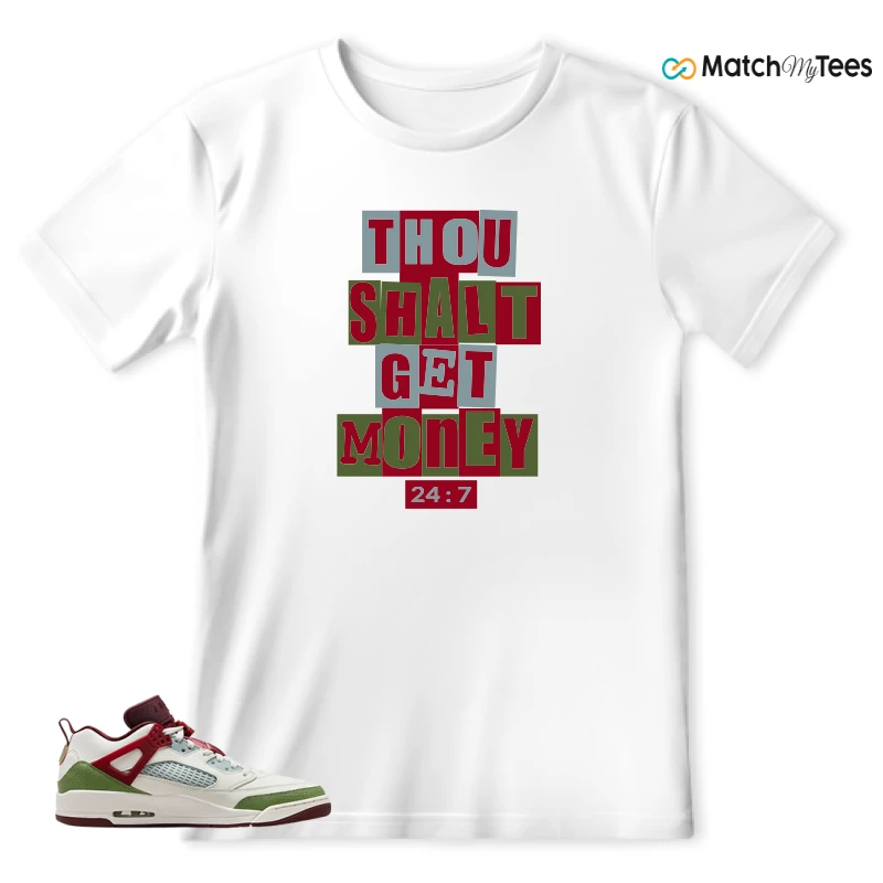 NIKE AIR JORDAN SPIZIKE LOW YEAR OF THE DRAGON SNEAKER Matching Tees t-shirt