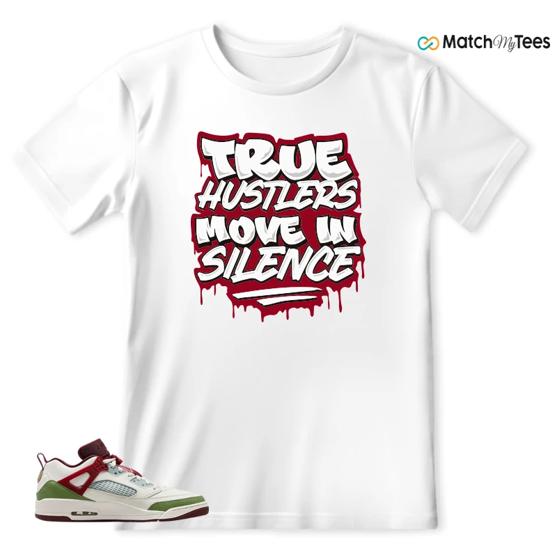 NIKE AIR JORDAN SPIZIKE LOW YEAR OF THE DRAGON SNEAKER Matching Tees t-shirt