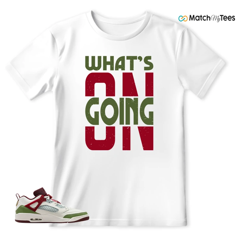 NIKE AIR JORDAN SPIZIKE LOW YEAR OF THE DRAGON SNEAKER Matching Tees t-shirt