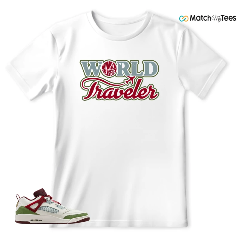NIKE AIR JORDAN SPIZIKE LOW YEAR OF THE DRAGON SNEAKER Matching Tees t-shirt